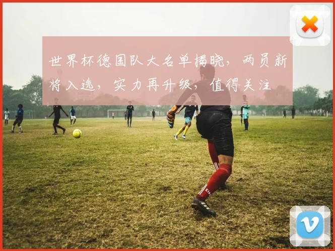 世界杯德国队大名单揭晓，两员新将入选，实力再升级，值得关注